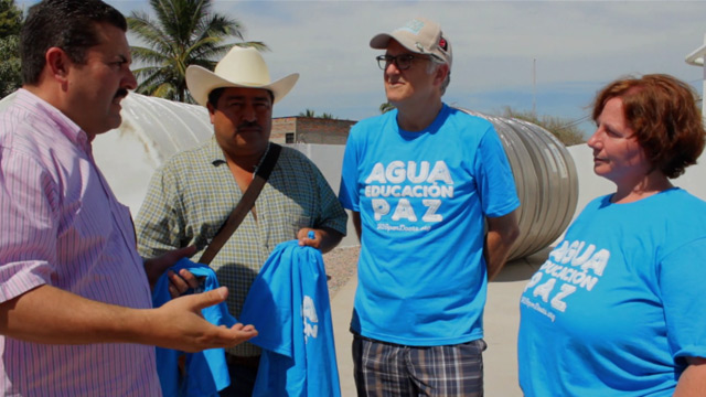 AT&T sponsors two installations in Mexico